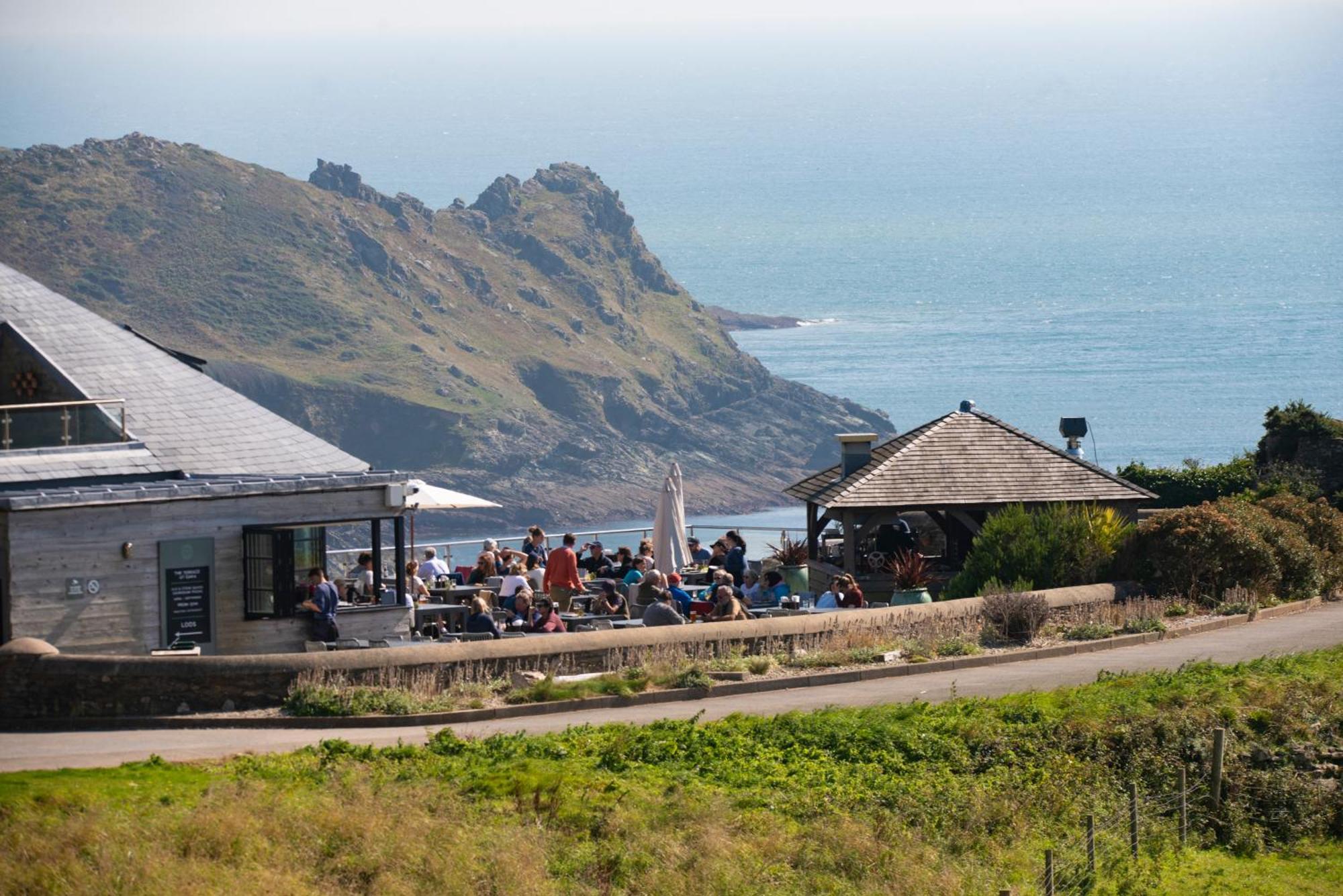 Hotel Gara Rock Salcombe Zewnętrze zdjęcie