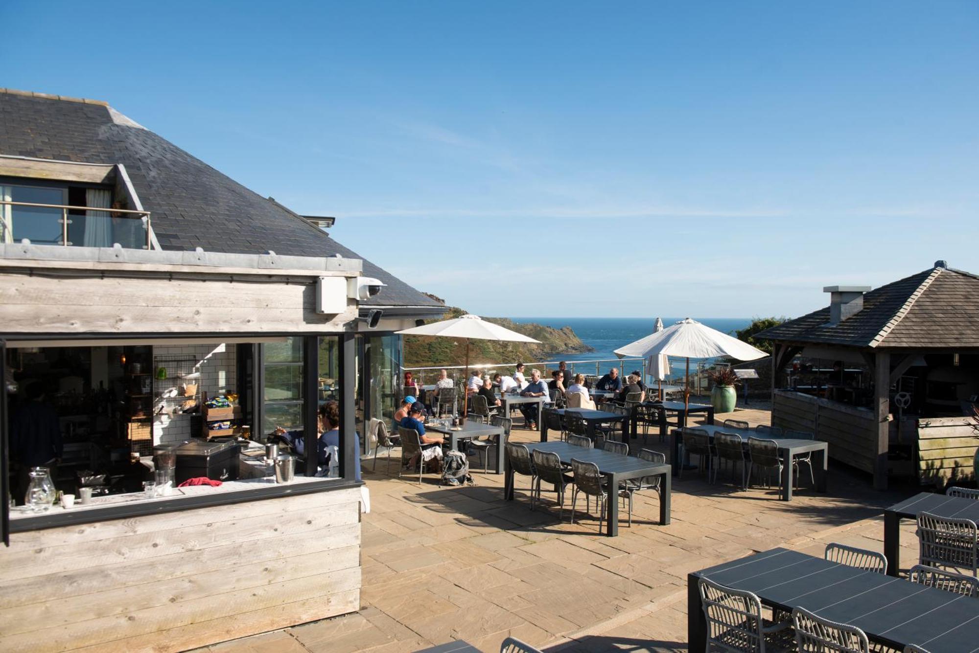 Hotel Gara Rock Salcombe Zewnętrze zdjęcie