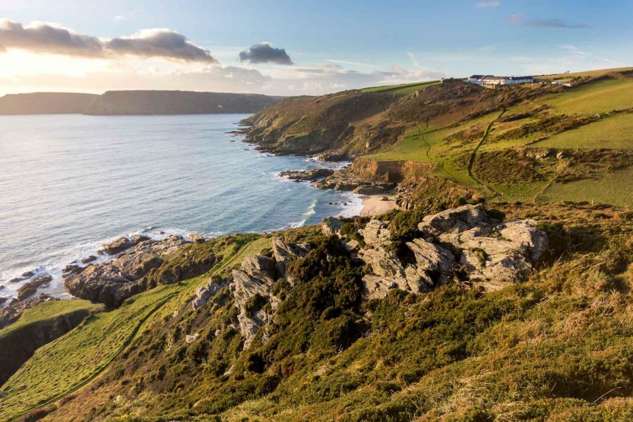 Hotel Gara Rock Salcombe Zewnętrze zdjęcie