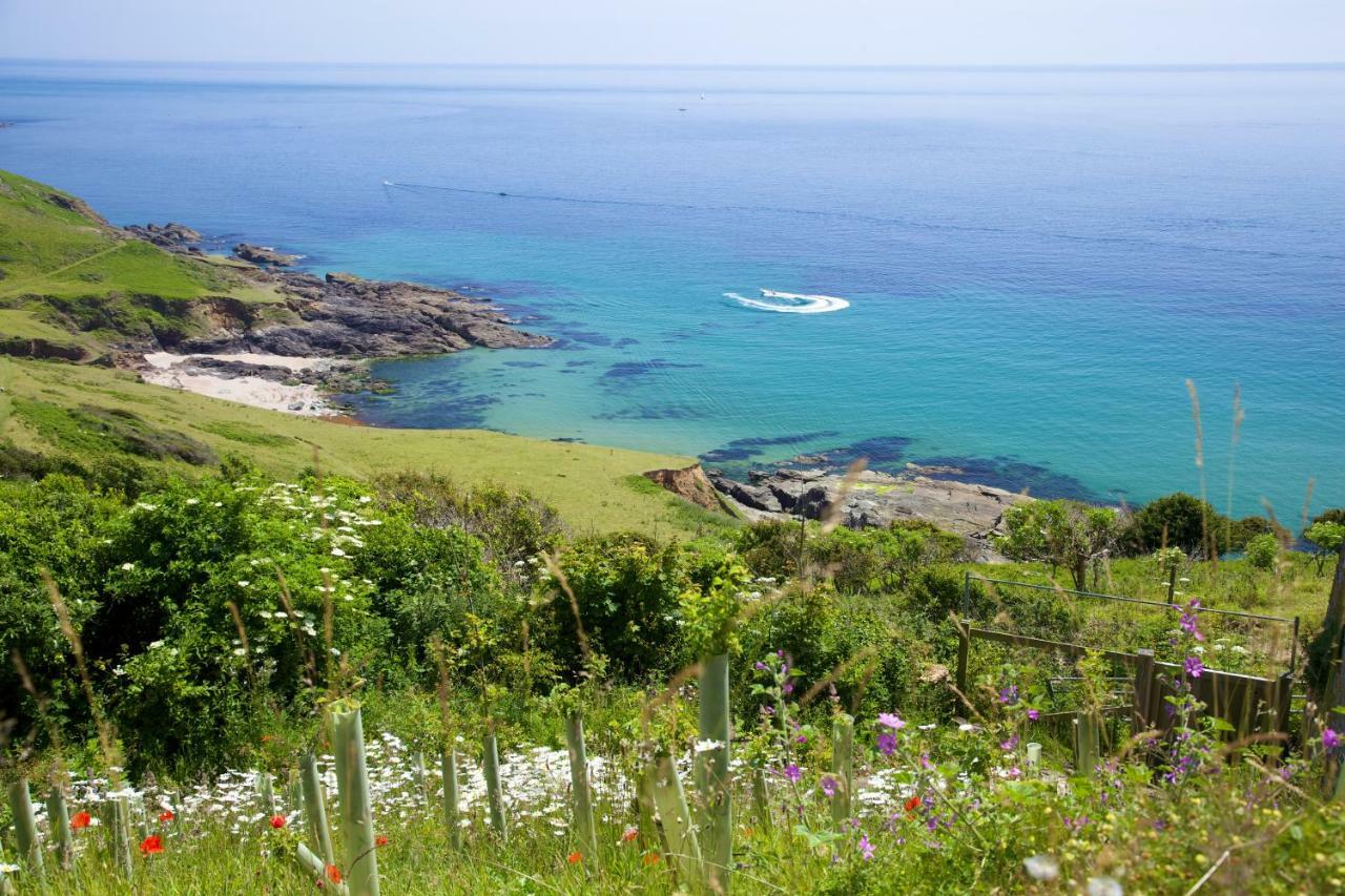 Hotel Gara Rock Salcombe Zewnętrze zdjęcie